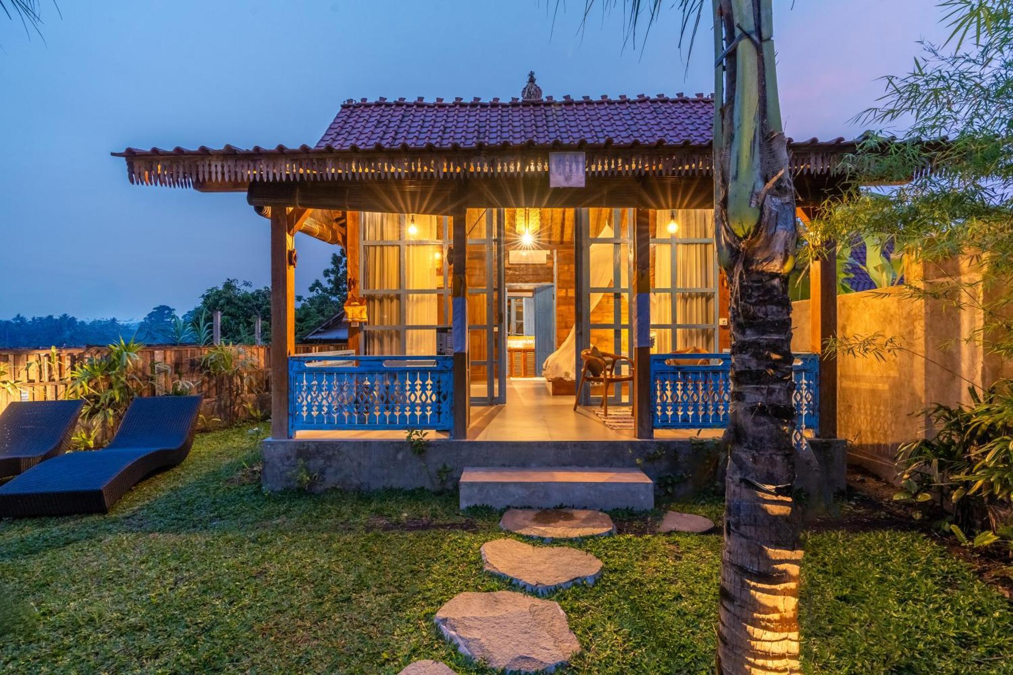 Kayu Senses - Private Villas Around Endless Ricefield Ubud Esterno foto